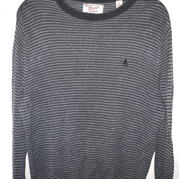 Vintage ORIGINAL PENGUIN long sleeve sweater! - Picture 2 of 3